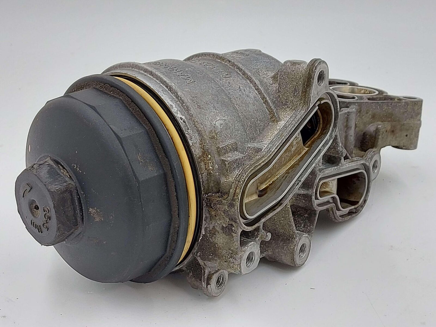 2012 VOLVO XC60 3.0L TURBO OIL FILTER HOUSING 8G9N-6L600-AB B6304T4