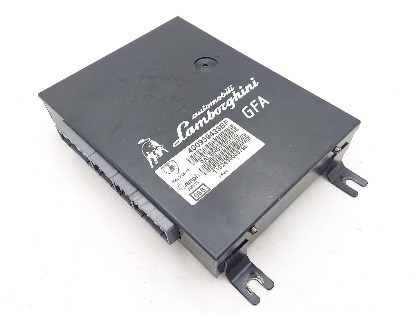 2013 Lamborghini Gallardo GFA Control Module Unit 400959433BF