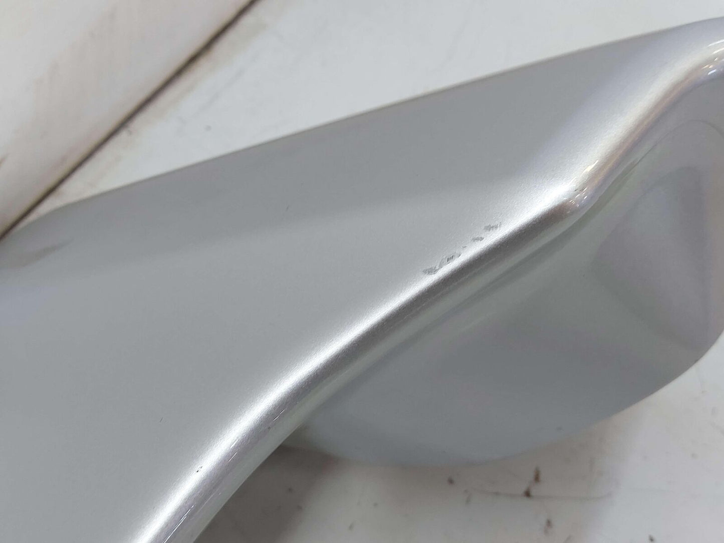 09-17 MITSUBISHI LANCER REAR LOW STYLE SPOILER SILVER 6515A034