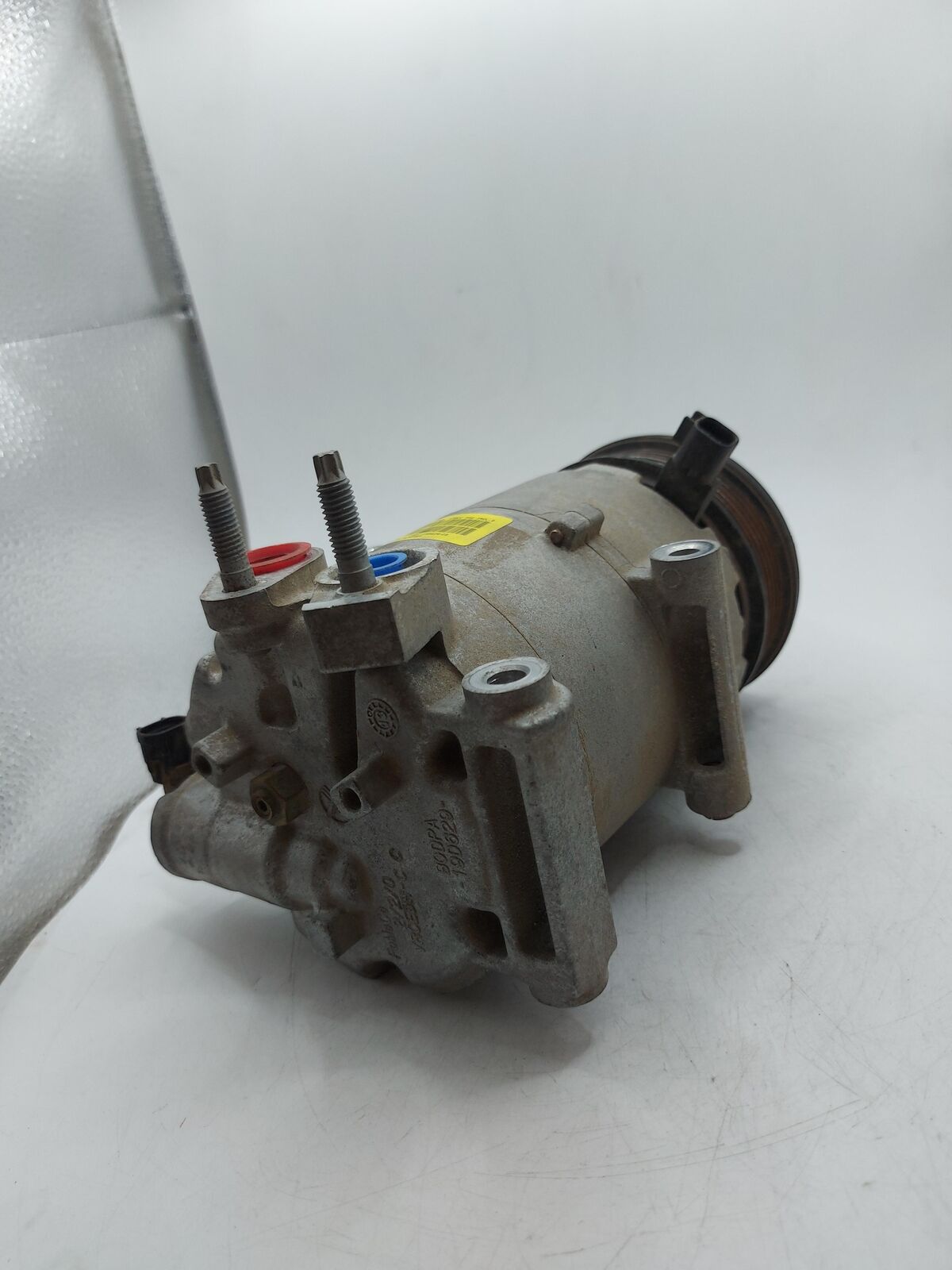 13 14 15 16 FORD ESCAPE A/c AC Air Compressor Cv61-19d629-cd 20K Km's 1.6L