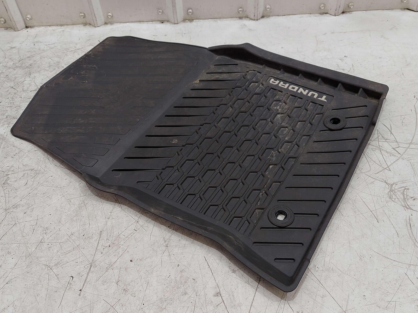 2023 TOYOTA TUNDRA TRD FLOOR MAT RUBBER ALL WEATHER MATS