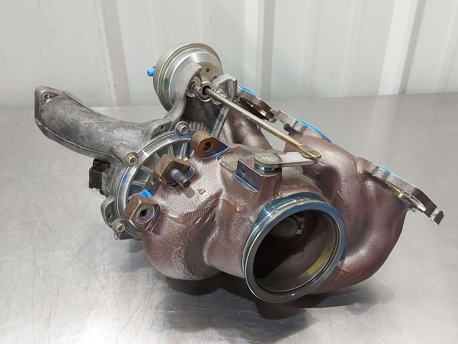 2021 FERRARI ROMA F169 3.9L  RIGHT TURBO TURBOCHARGER 230862-033