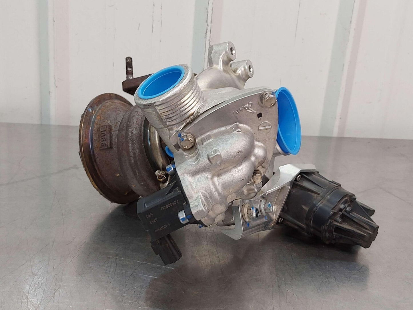 2021 MCLAREN GT TURBO TURBOCHARGER RH RIGHT *BROKEN EXHAUST BOLT* 22FA241GP 03