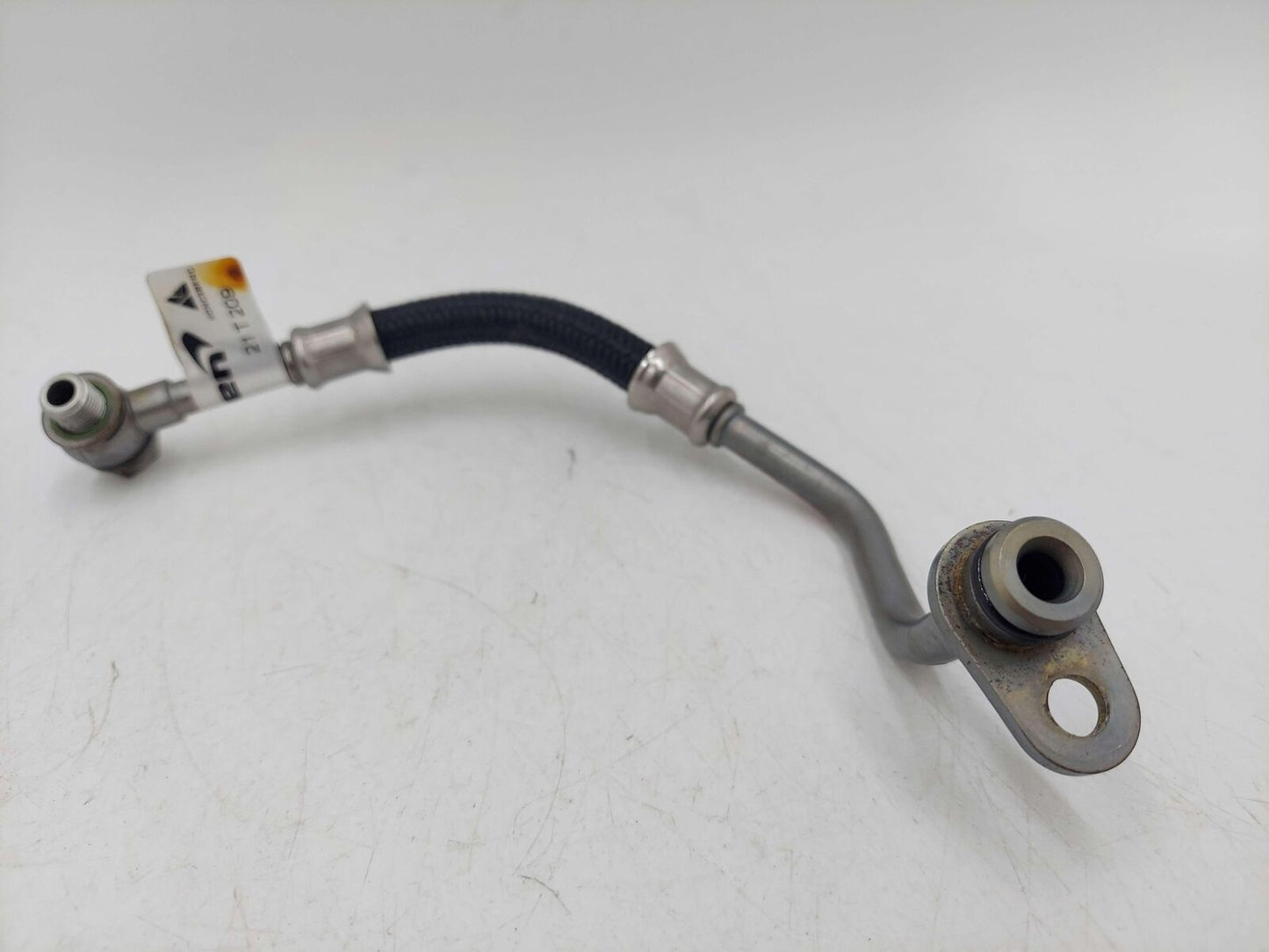 2023 McLaren Artura Oil Cooler Line LH Left Turbo Oil Feed Line 16FA365CP