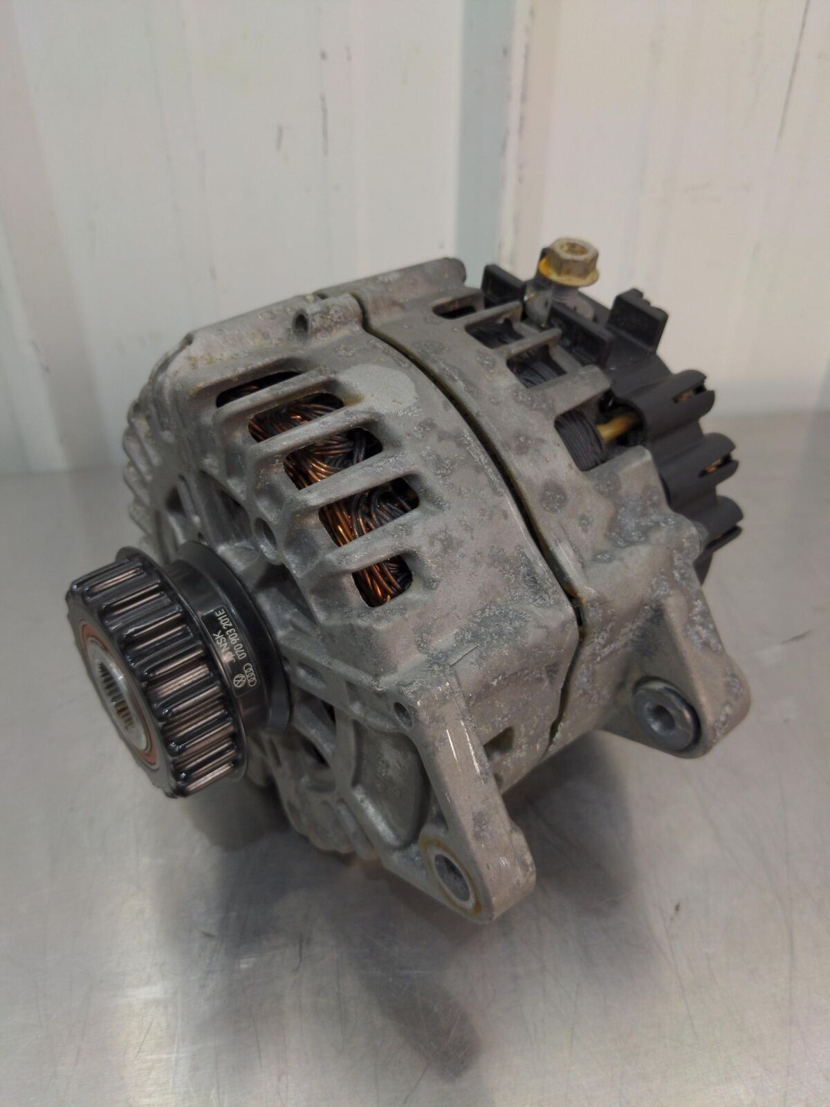 2018 MCLAREN 570S Alternator 3.8L 220 Amp valeo 00059251 2808991c 8k KM's *NOTES