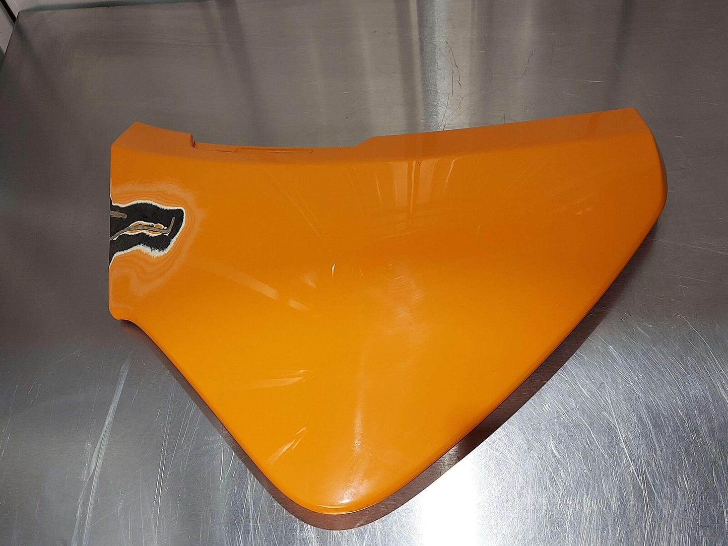 2023 Mclaren Artura Rear Bumper RH Right End Orange 3211 16AD758CP *NOTES*