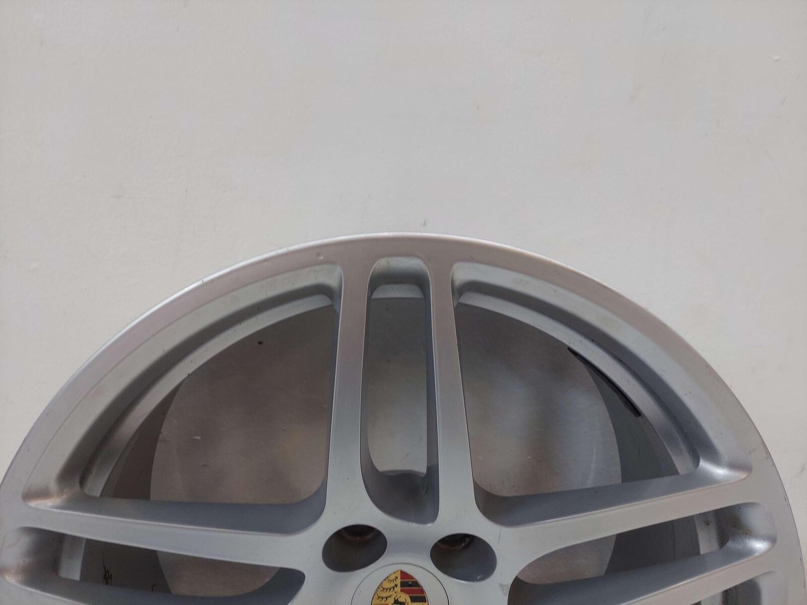 15-21 PORSCHE MACAN 95B S WHEEL RIM 18X9 5 DOUBLE SPOKE ALLOY *NOTE