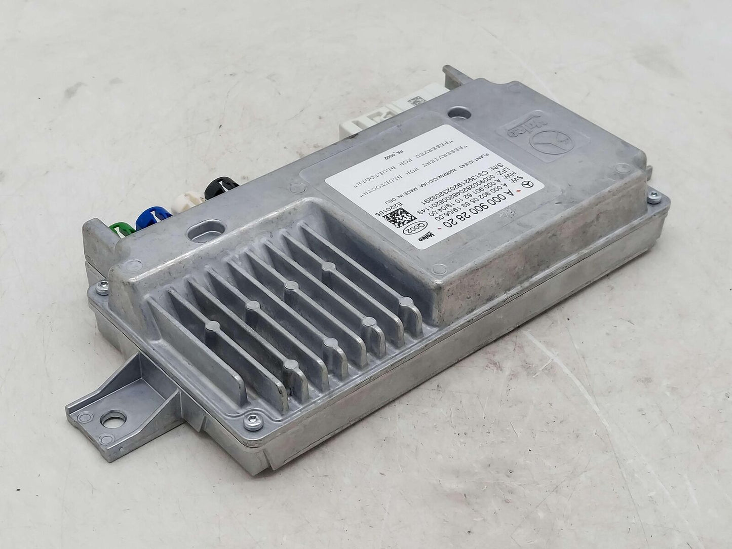 2021 MERCEDES GLS63 AMG X167 PDC PARKTRONIC PARKING AID CONTROL MODULE