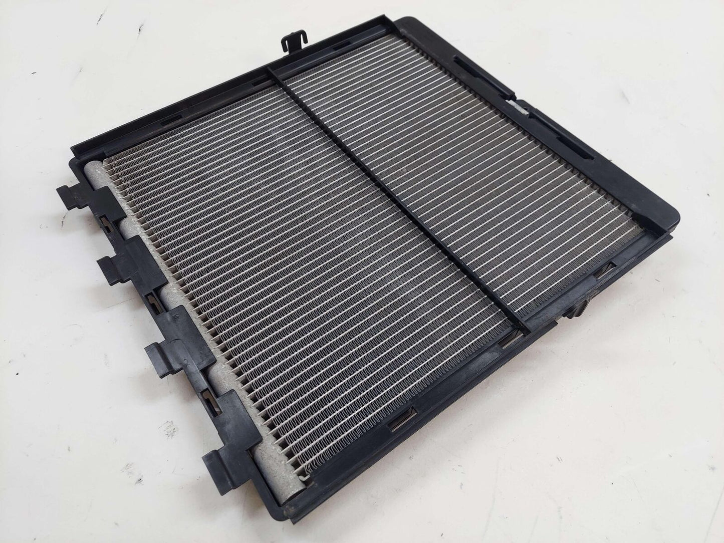 17-19 PORSCHE CAYMAN 718 RIGHT A/C AIR CONDITIONING CONDENSER W/ FRAME 9P1820411