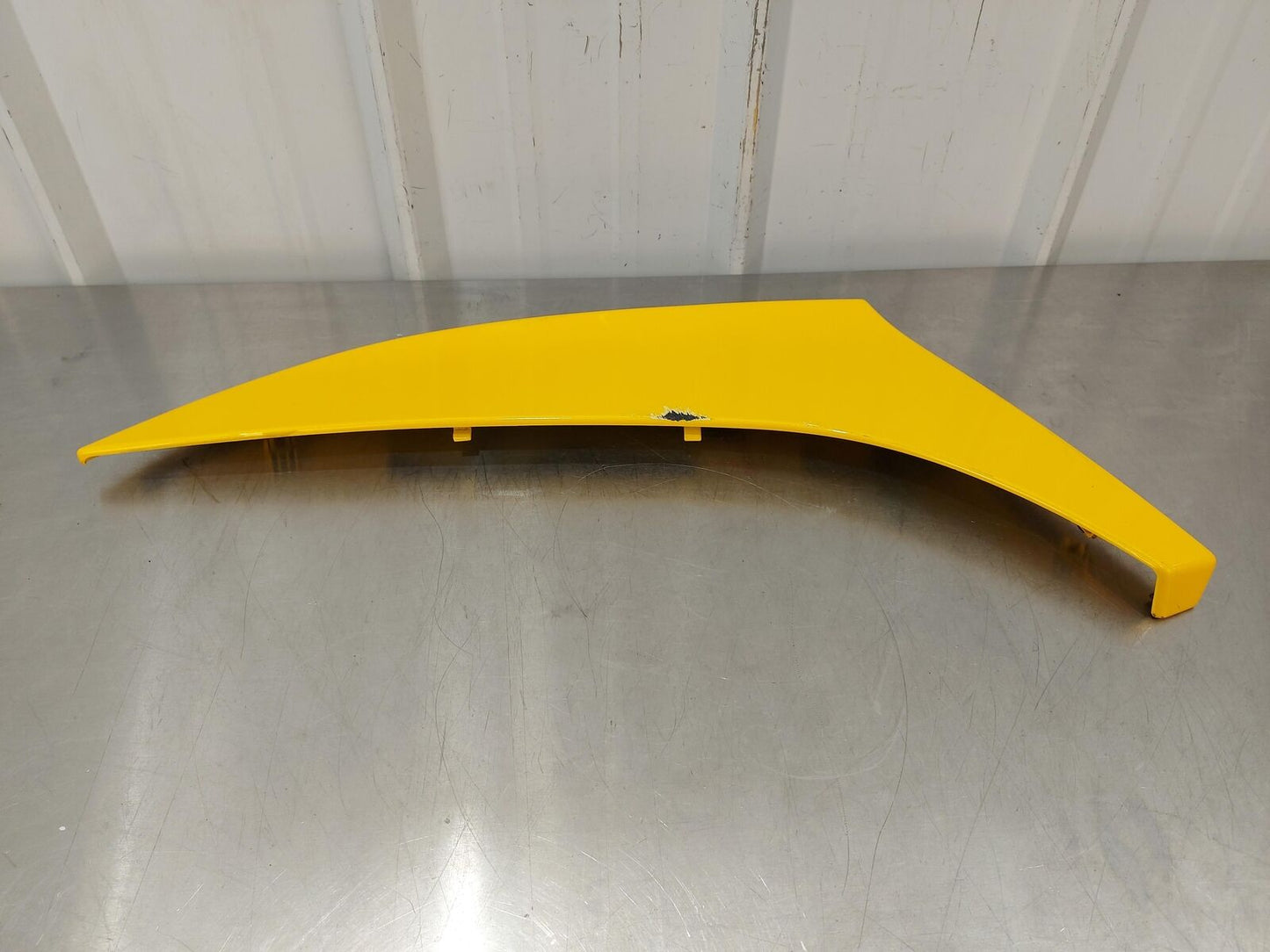 20 Mclaren 720s Spider Right Convertible Cover Trim Panel Yellow 14AB461SP *Note