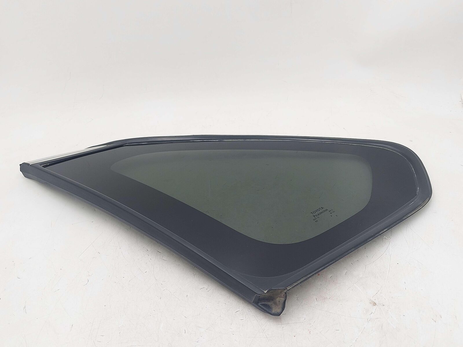 19-23 TOYOTA RAV-4 LEFT QUARTER WINDOW GLASS 6272042390 627200R090