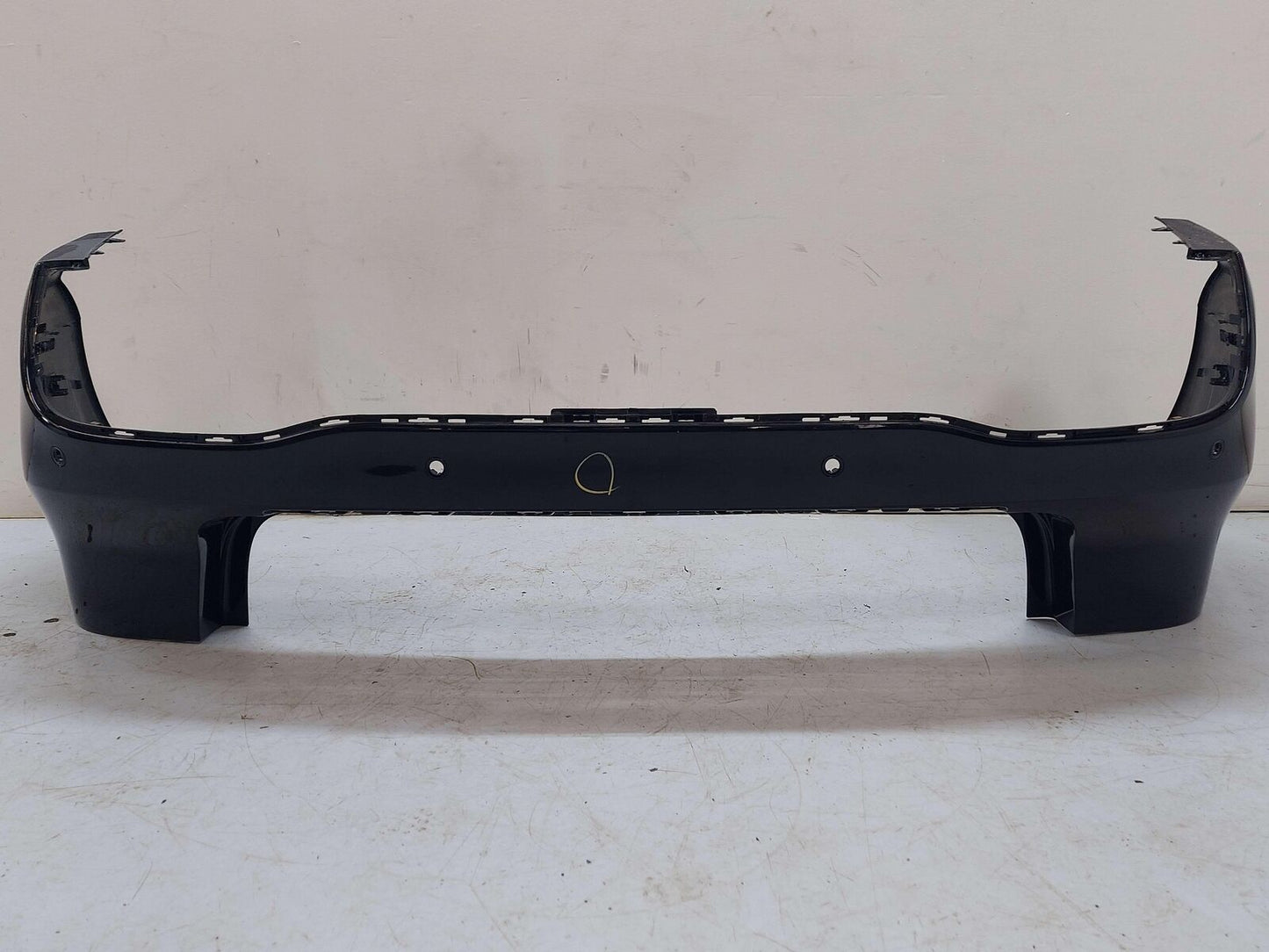 16-19 MERCEDES  GLE63S AMG W166 Rear Bumper Cover Valence *NOTES* a1668850938