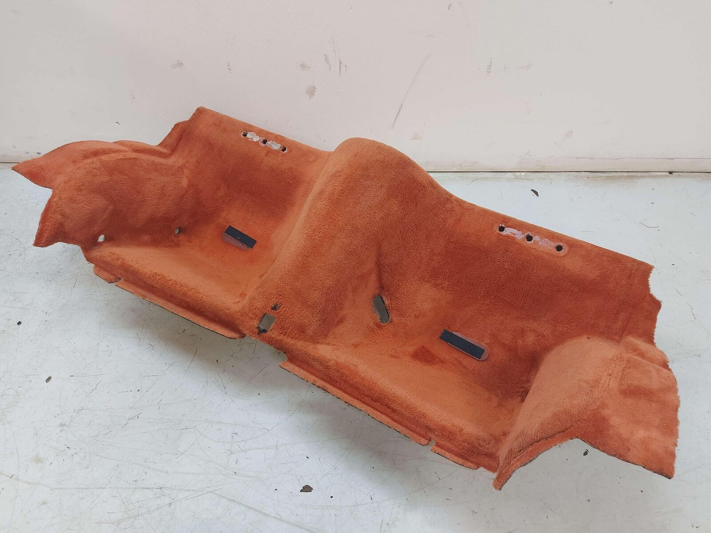 2007 Porsche 911 997 Turbo Rear Right Carpet Red Terracotta 99755101702 *Note