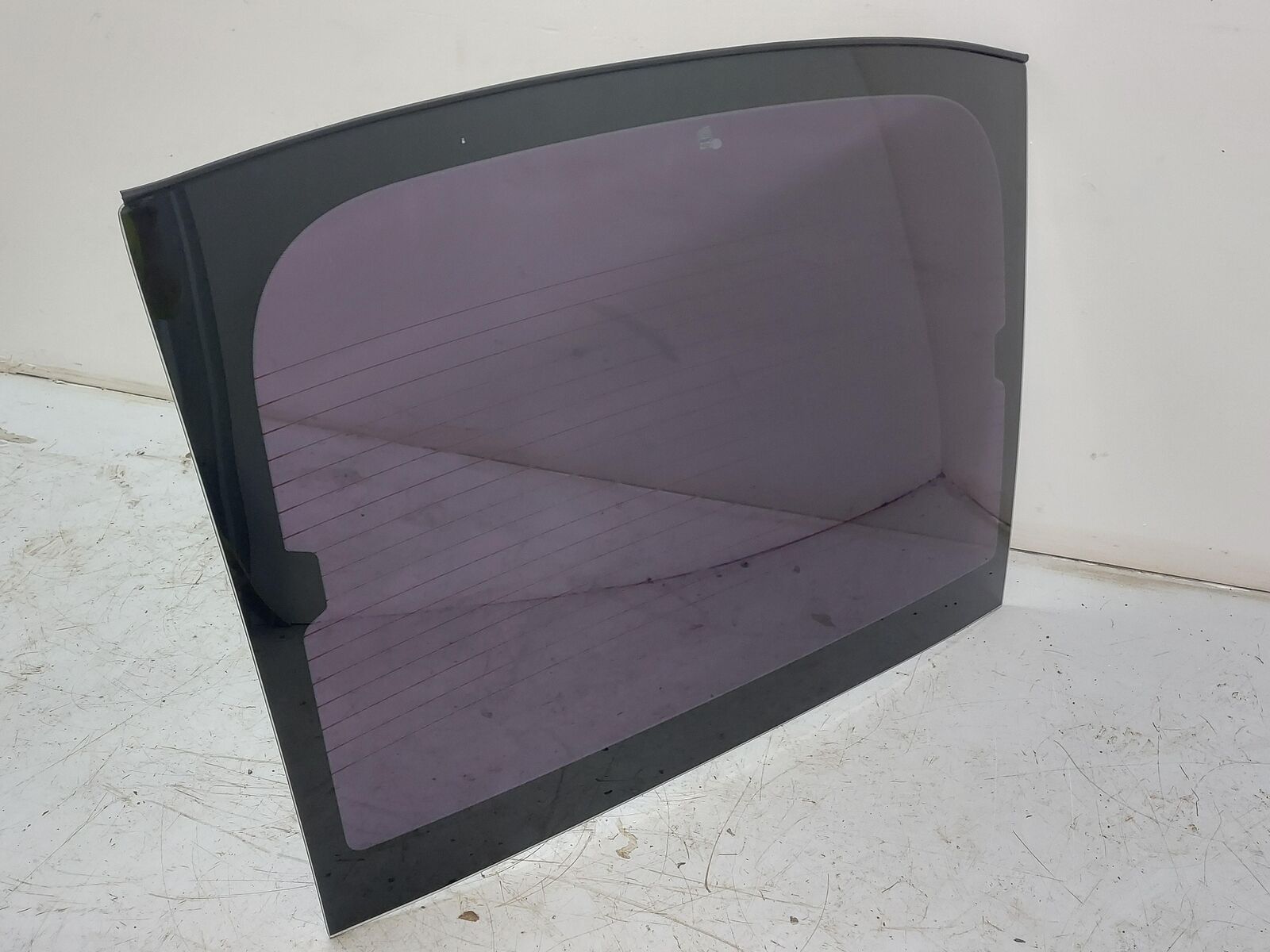 05-14 Ford Mustang Rear Back Window Glass Coupe