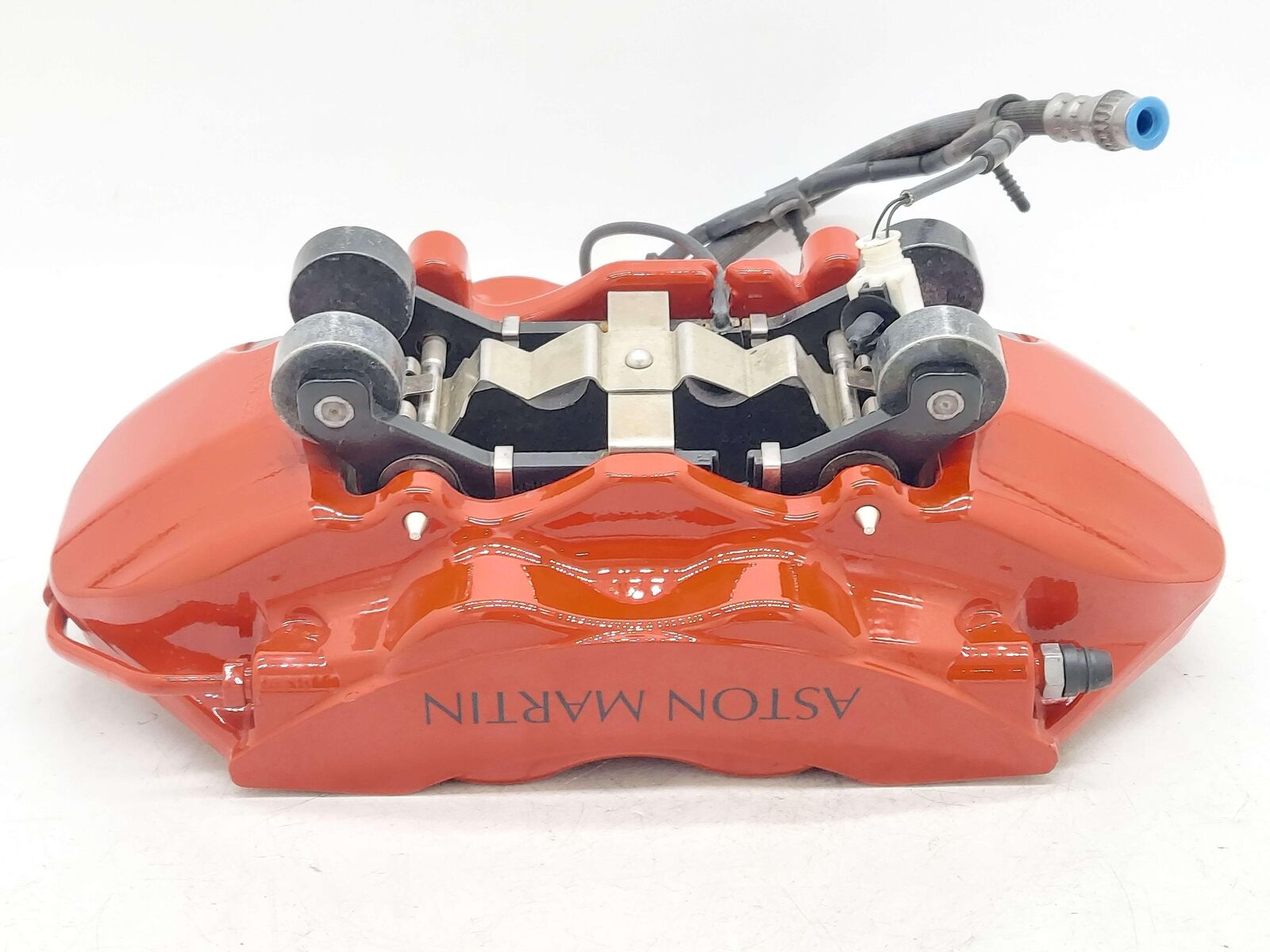 2024 ASTON MARTIN DB12 VOLANTE REAR LEFT BRAKE CALIPER RED RY73-2N328-DB