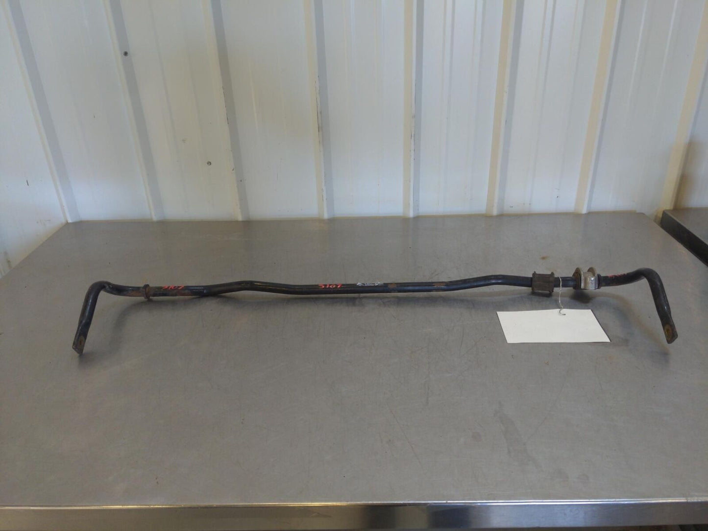 10-13 PORSCHE 911 997 Turbo S REAR Stabilizer Sway Anti Roll Bar 98K KM's