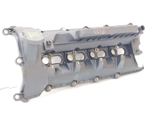 10-15 Jaguar XF 5.0L Supercharged LH Left Valve Cover 8W93-6P052-AE XFR