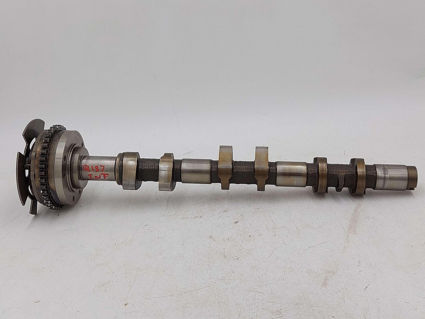 2019 JAGUAR XJ 3.0L EXHAUST CAMSHAFT W/ ADJUSTER GEAR DX23-6A273