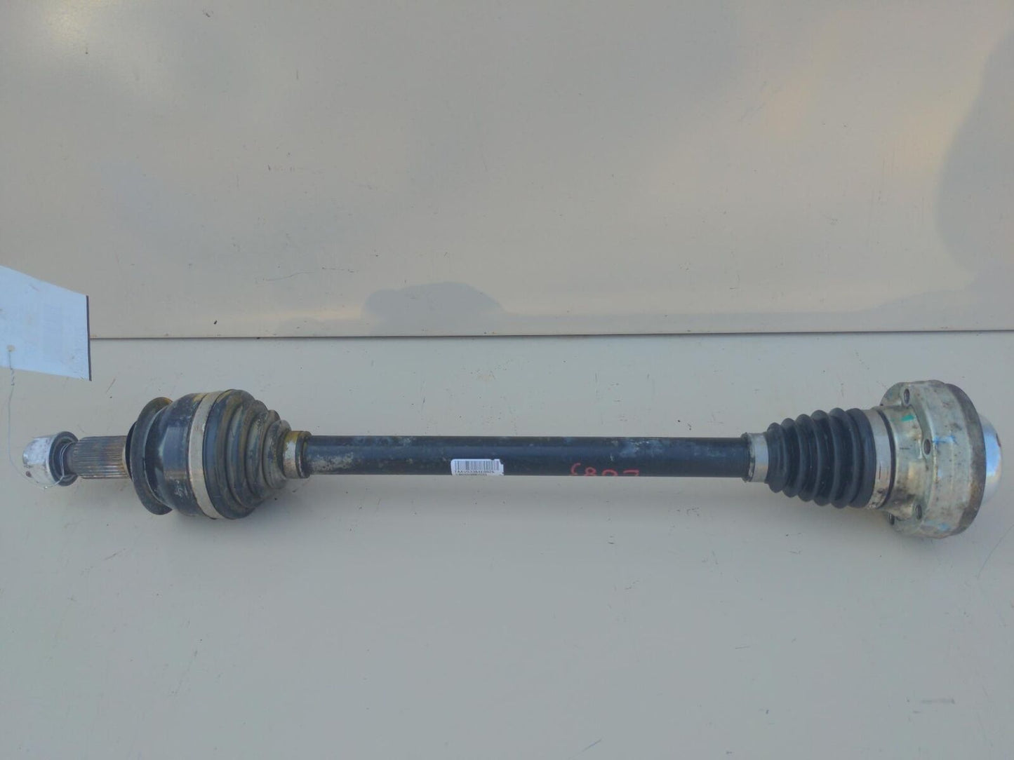 14-19 CADILLAC CTS Rear Left LH CV Axle Shaft P23117791 Sedan 3.6L 1K KM's🚀