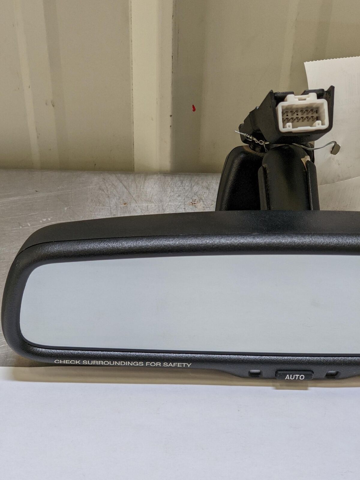 💥10-12 LEXUS RX350. Rear View Mirror Black Rear View Display 878100E060💥