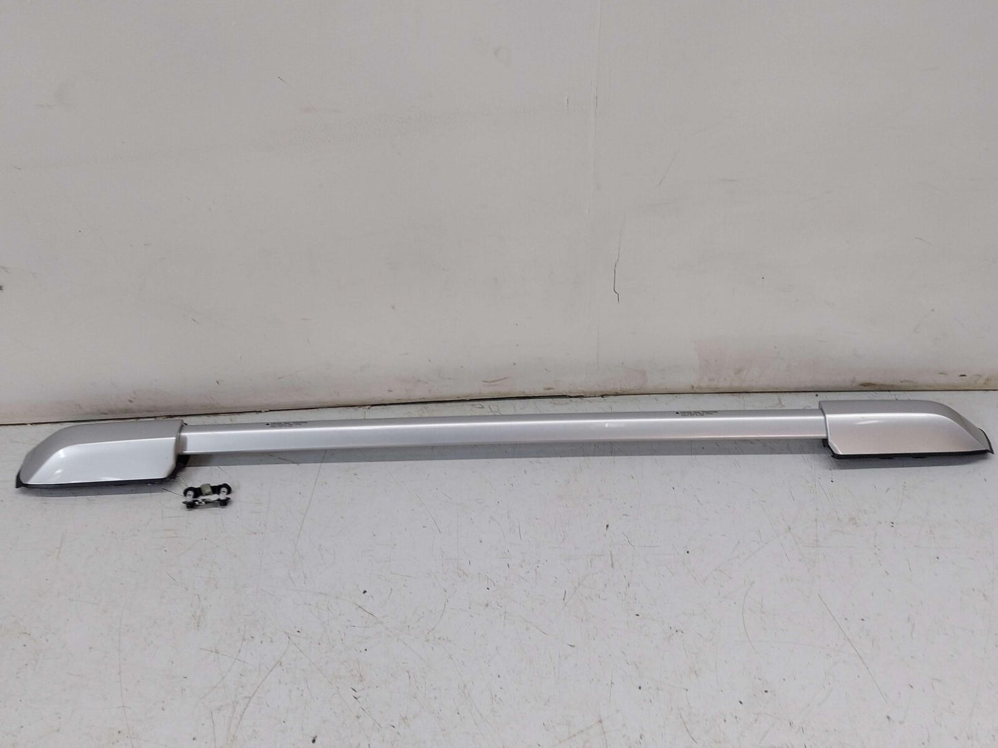 2018 TOYOTA 4RUNNER LEFT LUGGAGE RACK ROOF RAIL SILVER