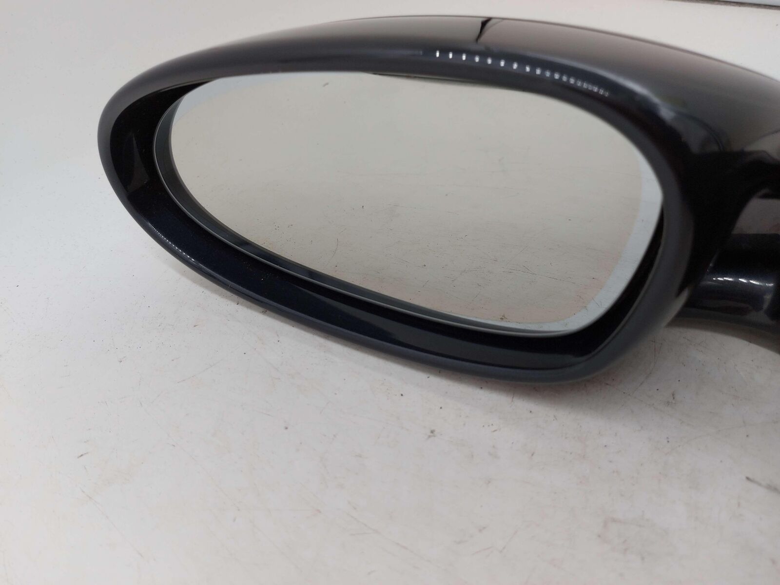 05-13 Porsche 911 997 Turbo Coupe Left DOOR MIRROR AUTO DIMMING BLUE