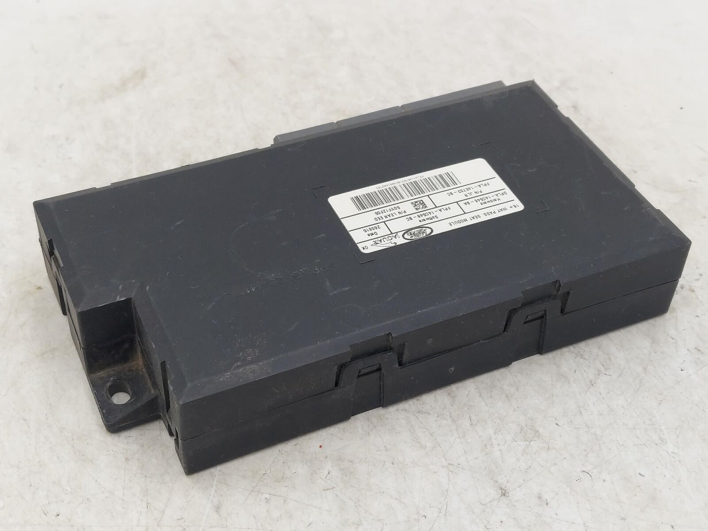 16-17 Jaguar F-Type RH Right Seat Control Module FPLA-14E703-BC