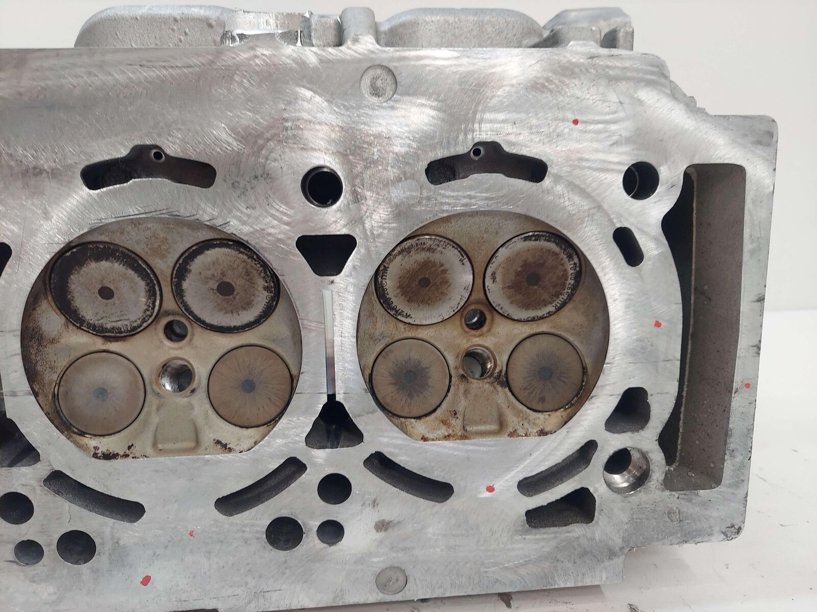 15-17 MERCEDES C43 W205 3.0L RIGHT ENGINE MOTOR CYLINDER HEAD 2760101713 276.823