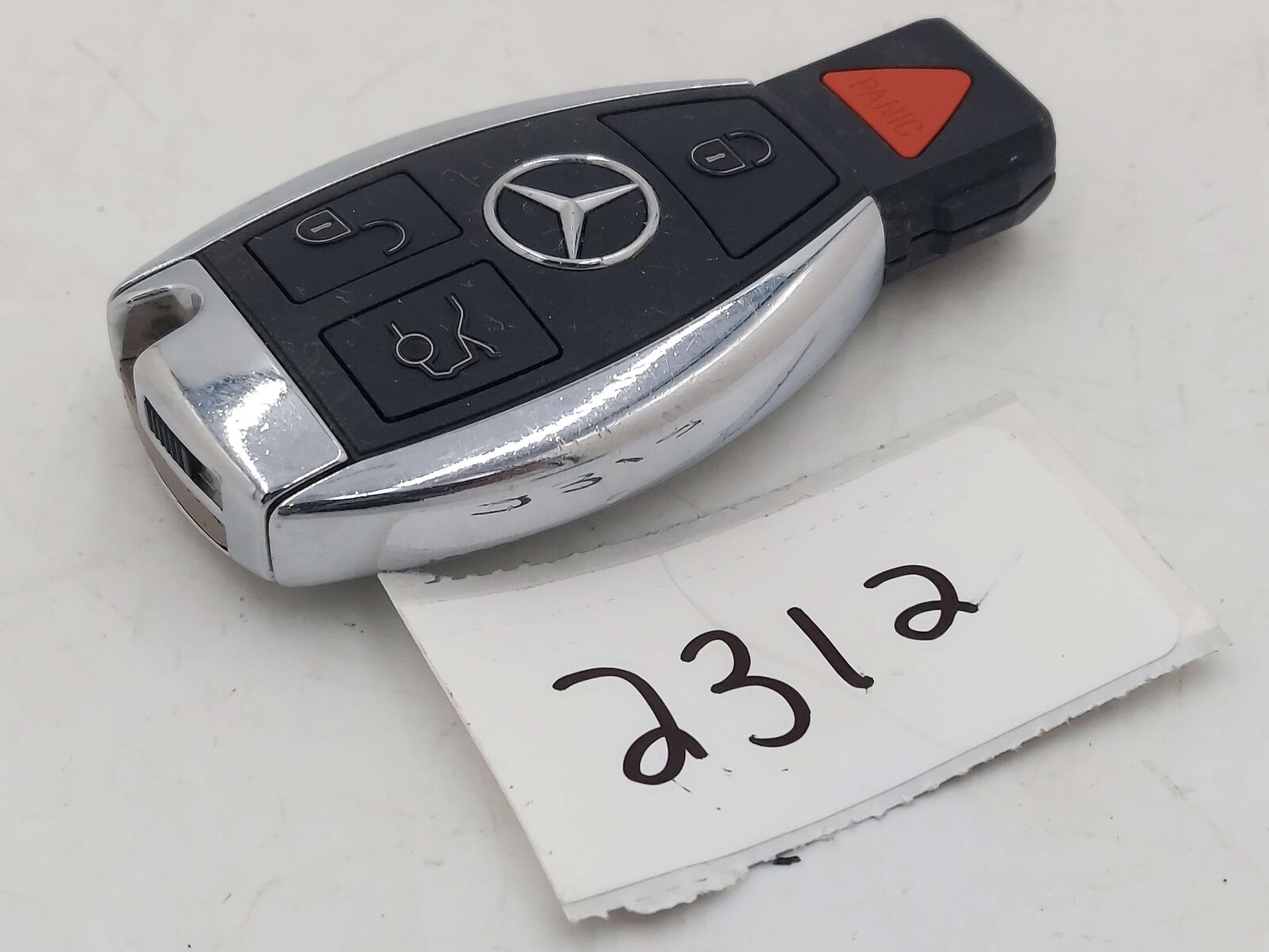 2018 MERCEDES SLC43 AMG R172 KEY LESS ENTRY REMOTE FOB 4 BUTTON KEY *PITTING*