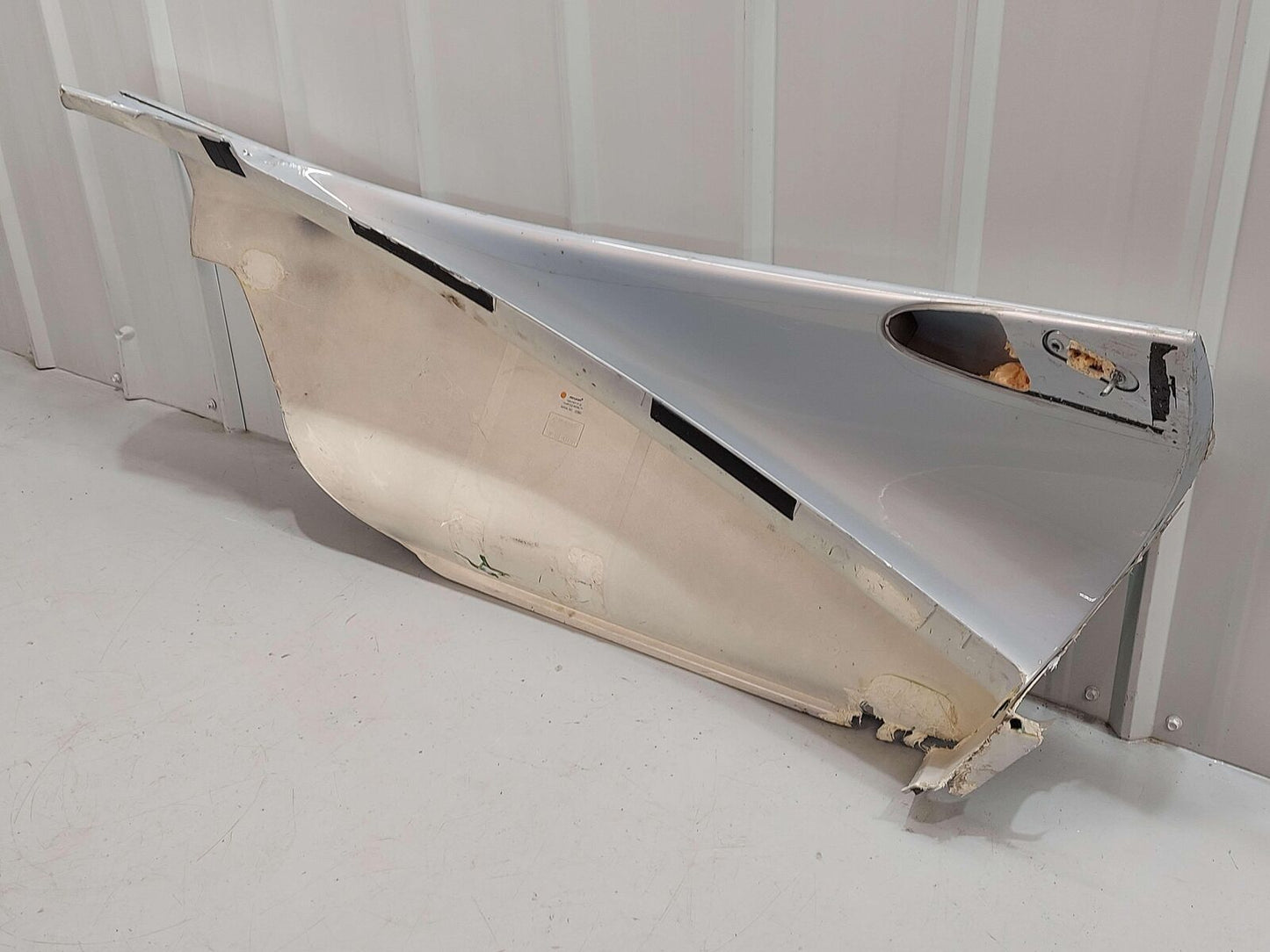 2018 Mclaren 720s Front RH Right Door Outer Middle Panel 14AA145CP *Damaged*