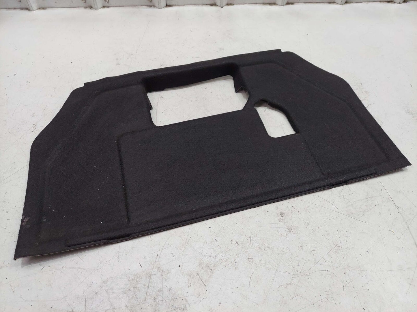 2022 MERCEDES AMG SL63 R232 LOAD COMPARTMENT WELL FLOOR CARGO COVER BLACK *NOTE