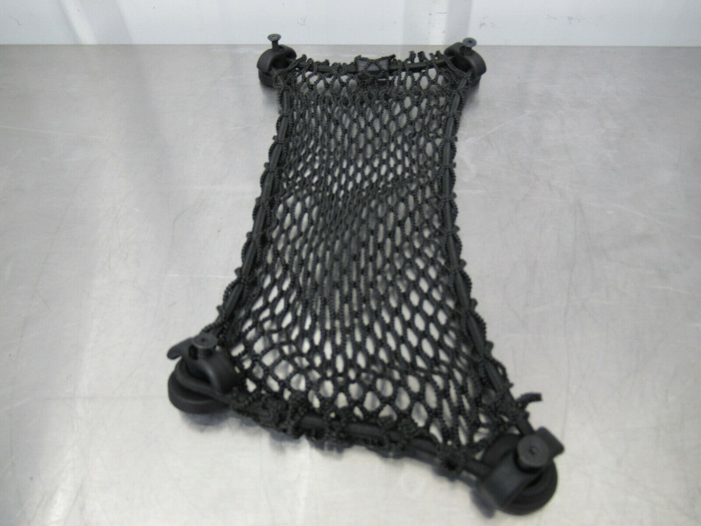 T020 2016 16 MCLAREN 570S REAR POCKET STORAGE CARGO NET