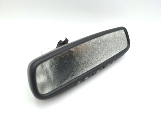 11 12 INFINITI QX56 Rear View Mirror Black Auto Dimming Garage Door Opener