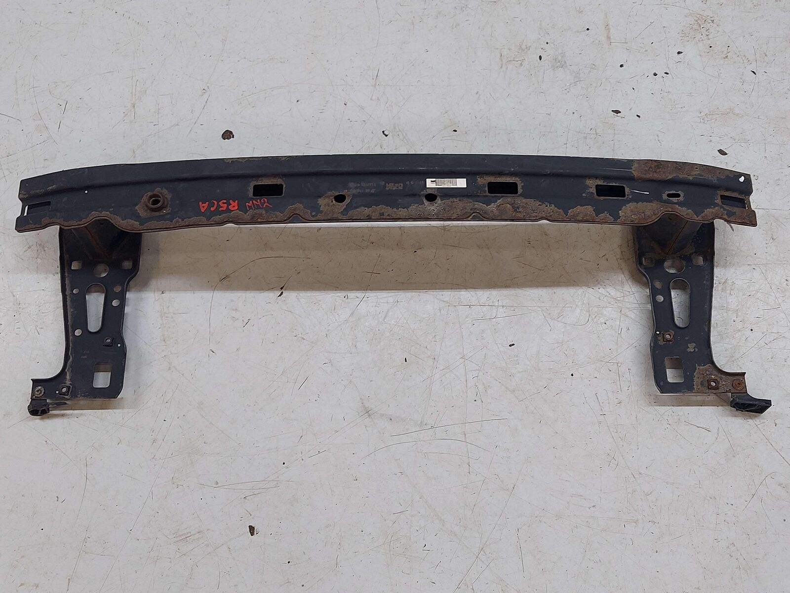 07-10 Mini Cooper S Front Bumper Reinforcement Impact Crash Bar 51117147914 HT