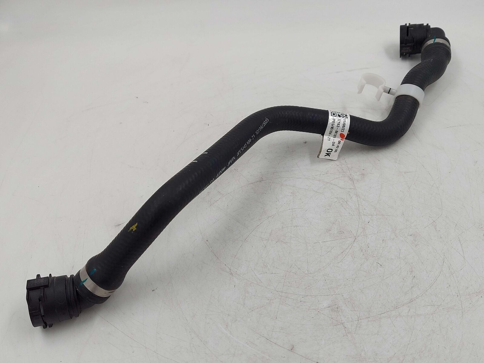 2024 ASTON MARTIN DB12 VOLANTE WATER COOLANT LINE HOSE PIPE RY63-8K101-DA