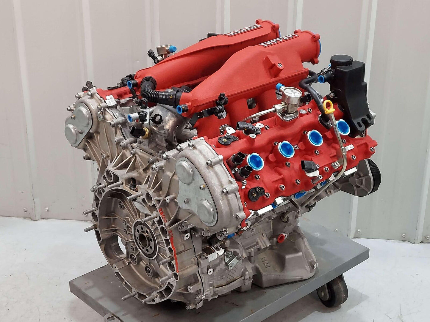 2021 FERRARI ROMA F169 3.9L ENGINE MOTOR TYPE F154 BH 612 HP 299065