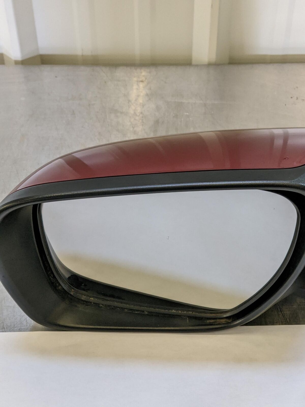 💥07-09 MAZDA CX7 LH Left Door Mirror Red Heated💥