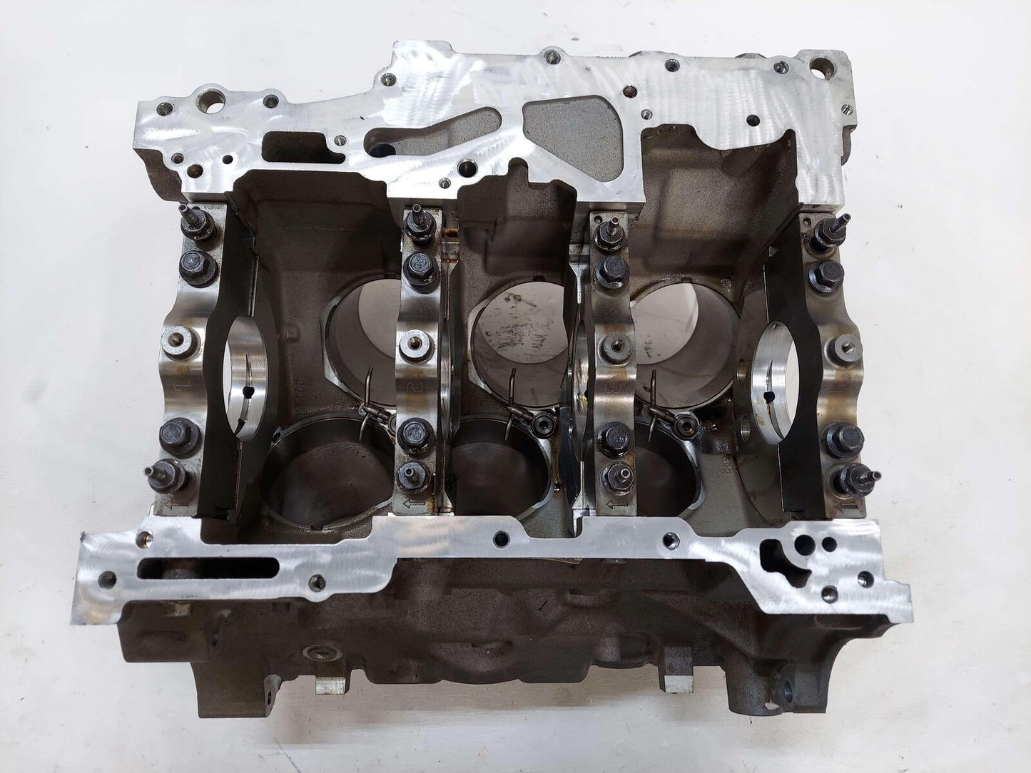 17-22 CADILLAC XT5 3.6L ENGINE MOTOR CYLINDER BLOCK LGX CUA 12645859