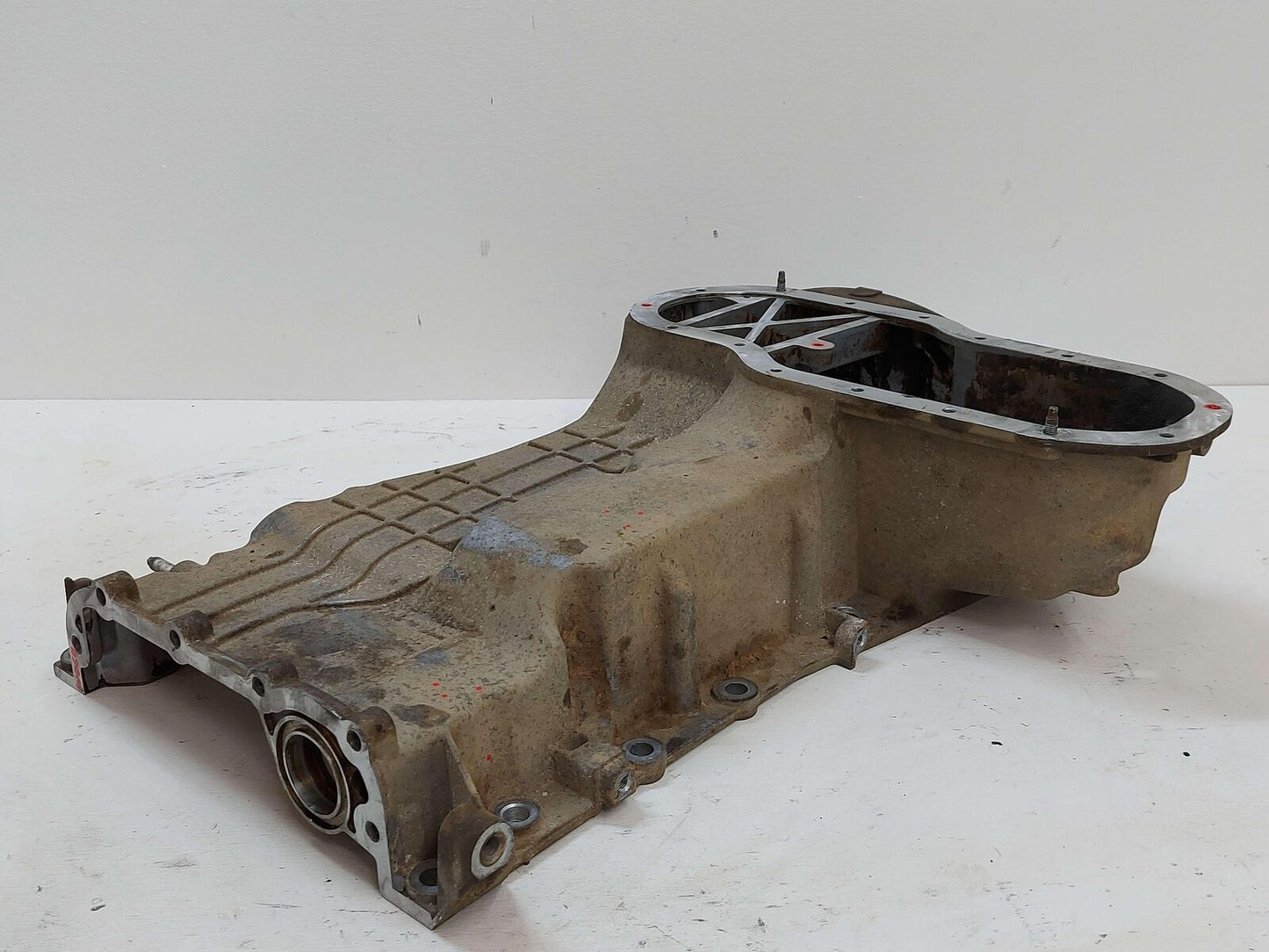 07-21 TOYOTA TUNDRA 5.7L UPPER ENGINE MOTOR OIL PAN 12111-0S010