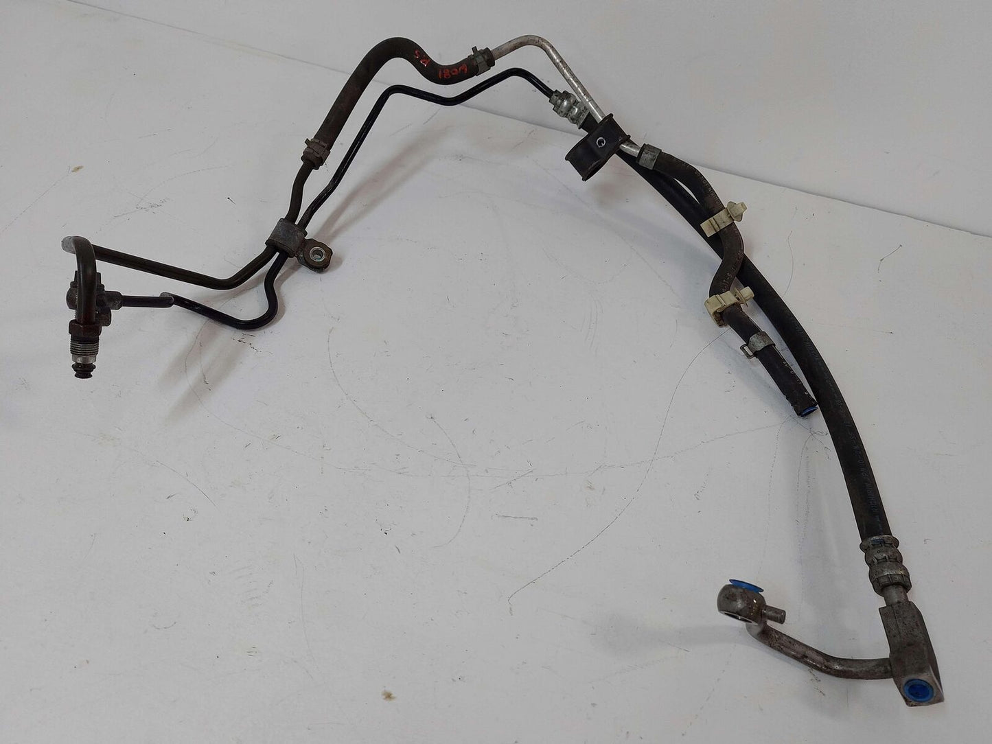 2009 Nissan GTR GT-R R35 Power Steering Hose Line