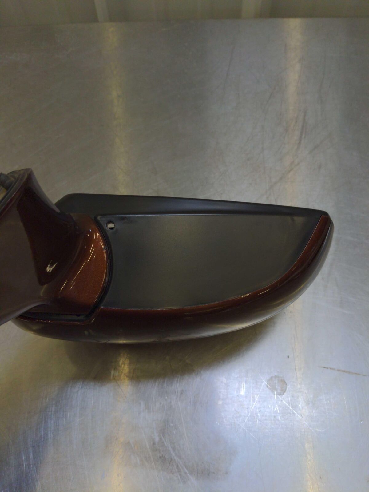 FITS 09 TOYOTA VENZA Door Mirror Right Brown Gouge In Paint See Pics 57k