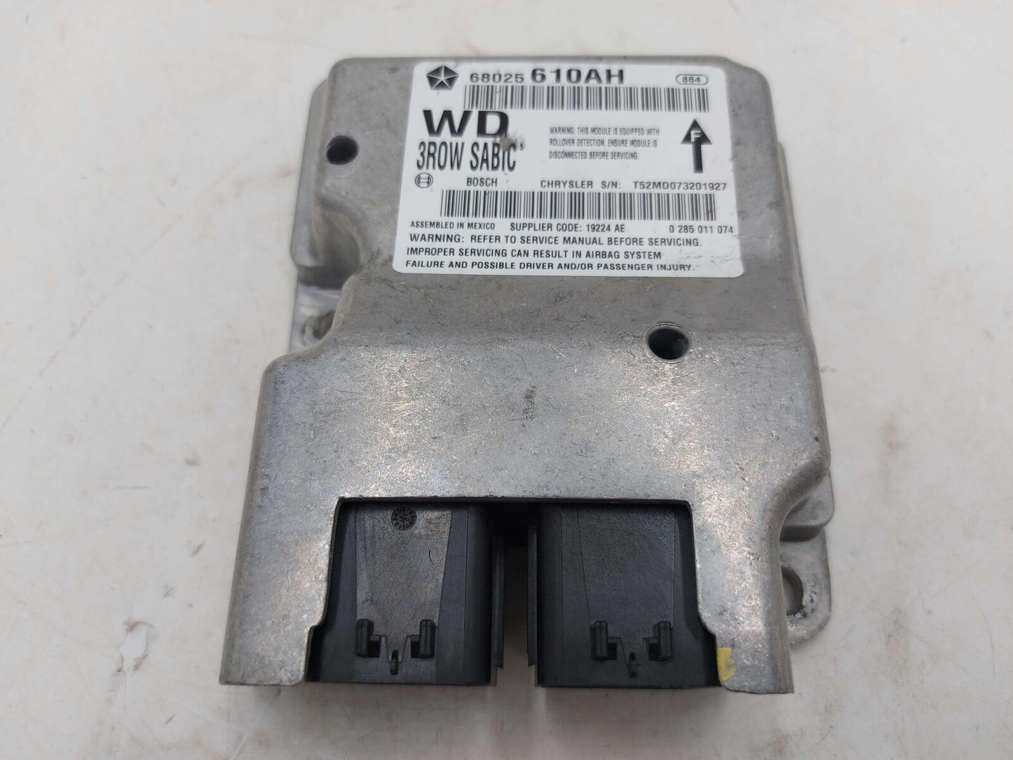 12 13 DODGE DURANGO 68025610ah module