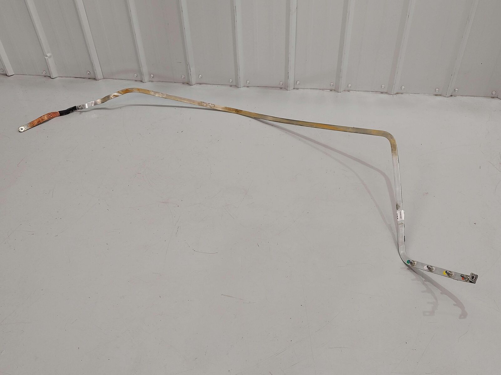 2018 Mclaren 570s LH Left Cabin Ground Battery Cable 11M2412CP