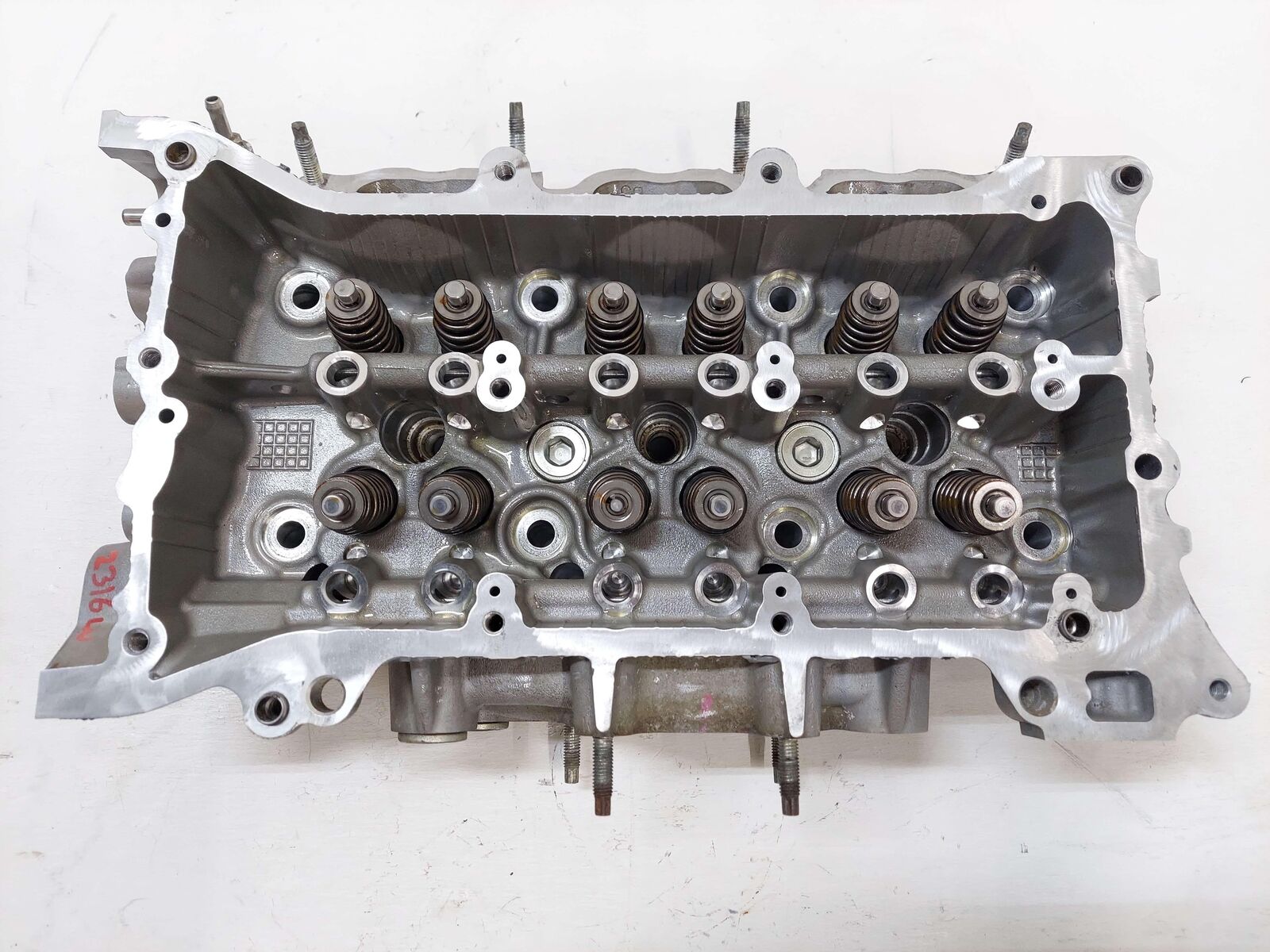 16-23 TOYOTA TACOMA LEFT ENGINE MOTOR CYLINDER HEAD 3.5L 2GRFKS 1110239315 OEM