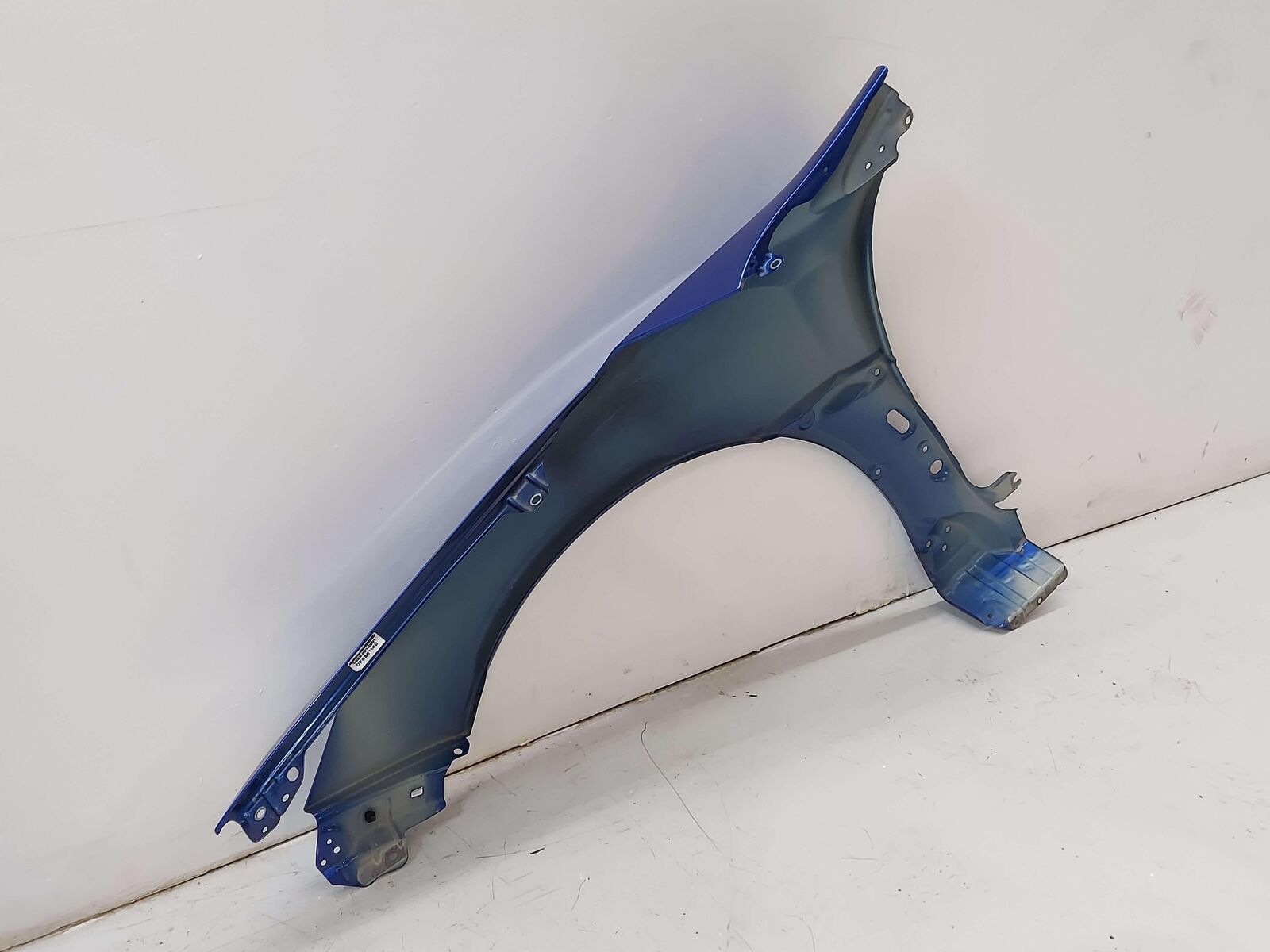 15-21 SUBARU WRX RIGHT FENDER RALLY BLUE K7X 57120VA0009P *CHIPS SCRATCHES*