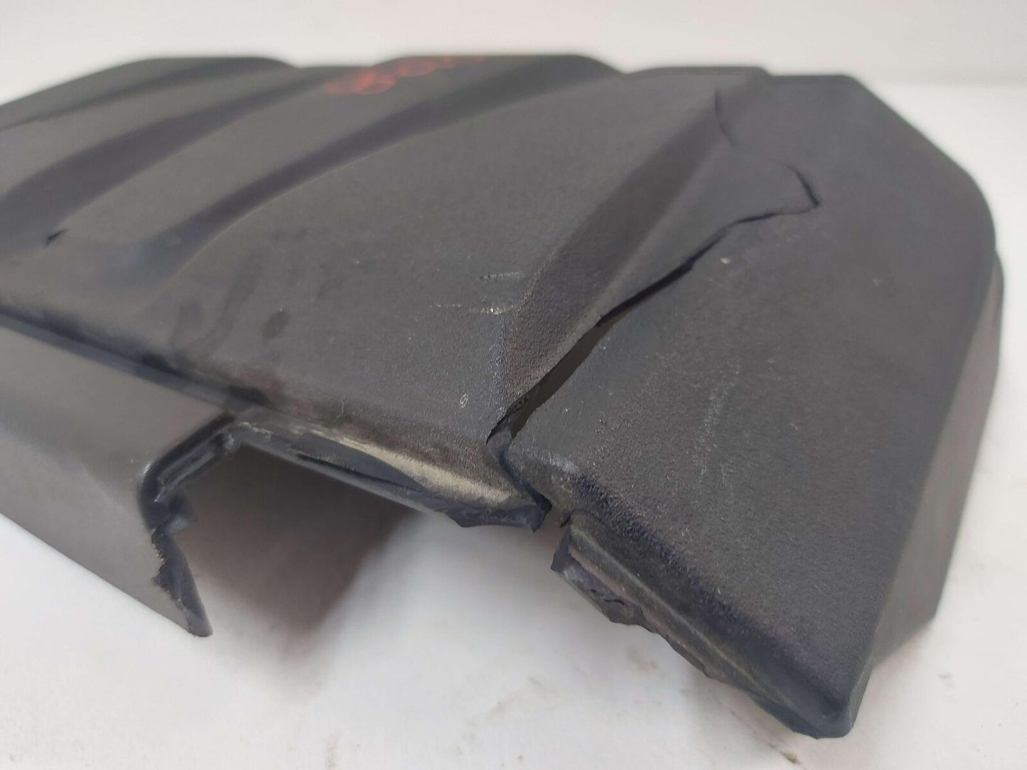 08-15 MITSUBISHI LANCER RALLIART 2.0L 4B11 TURBO ENGINE COVER 1003A173 *NOTES