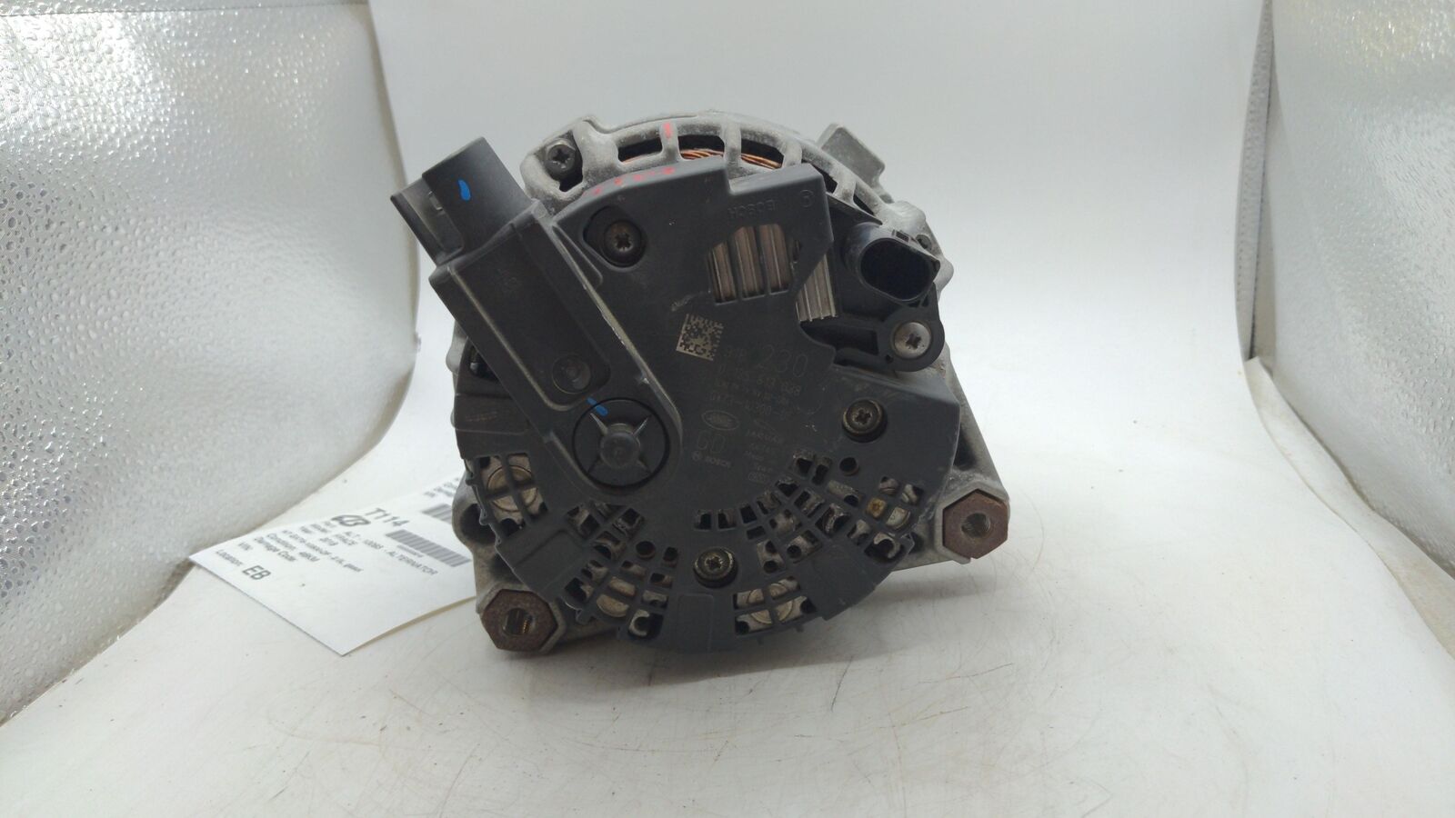 17-20 JAGUAR F-PACE 2.0L Alternator GX73-10300-DF 46K KM'S