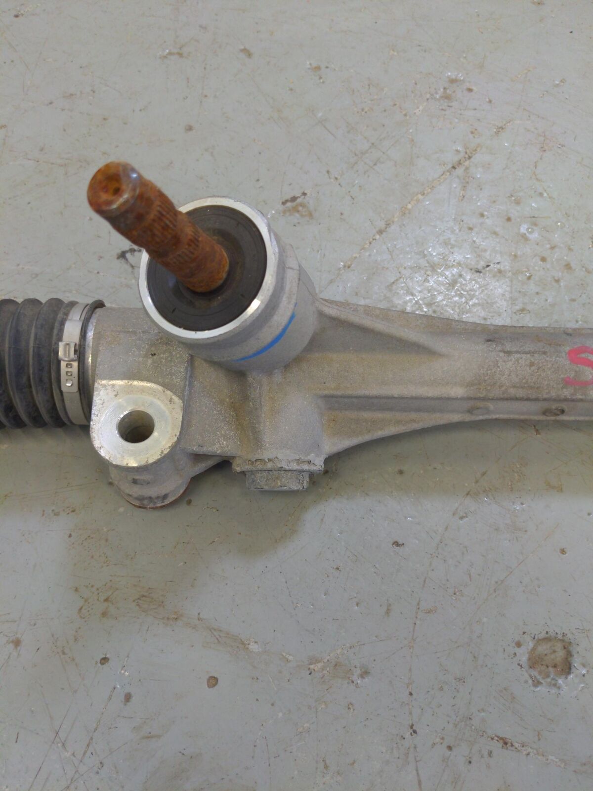 16-18 TOYOTA RAV-4 SE Steering Rack And Pinion *Less Lh Arm* 34K KM'S SE HYBRID