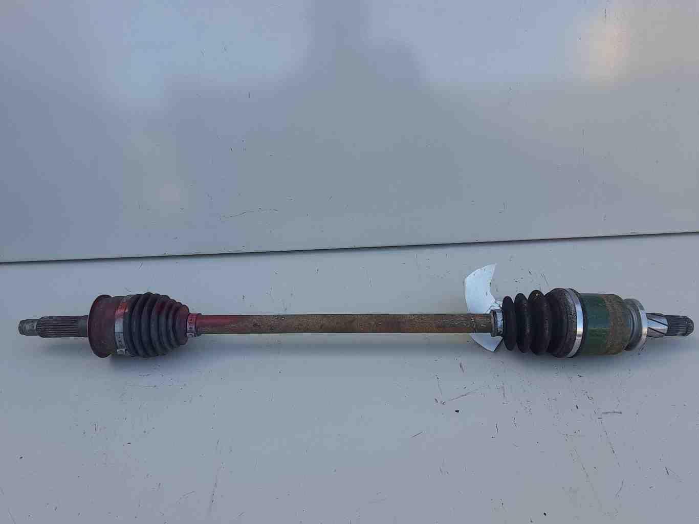 06-14 SUBARU TRIBECA Rear RH Right CV Axle Shaft *cracks On Boot* Rear 28K KM's