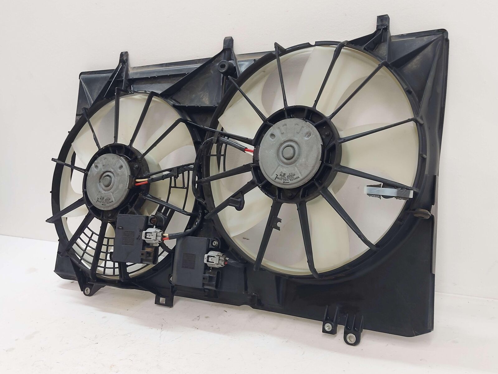 10-13 LEXUS RX450 HYBRID ELECTRIC COOLING FAN MOTOR NT 422750-4043 1636120250